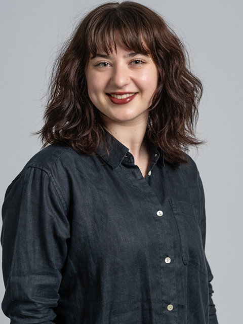 Portrait photograph of Doctoral Researcher, Djema Emir